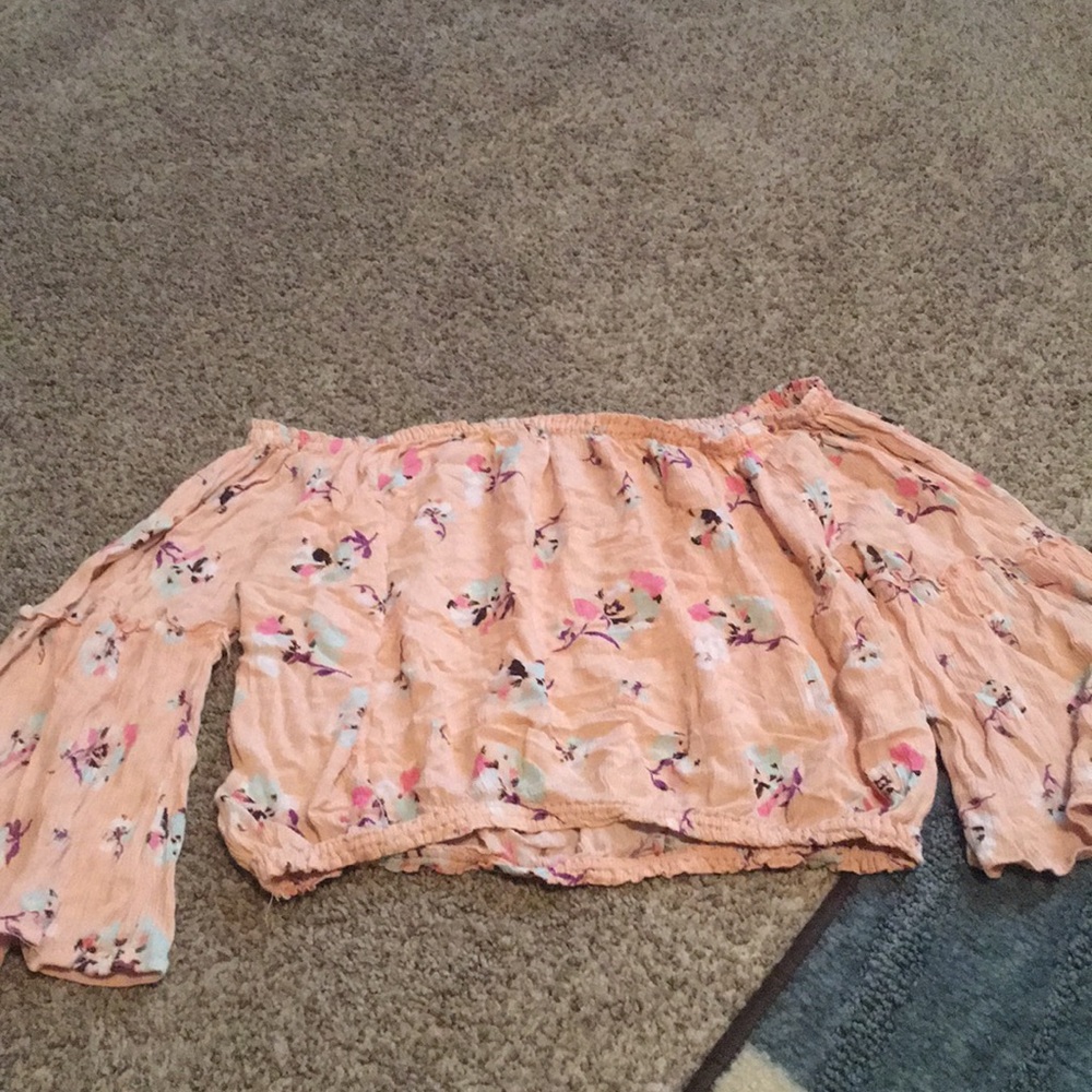 Forever 21 off shoulder top